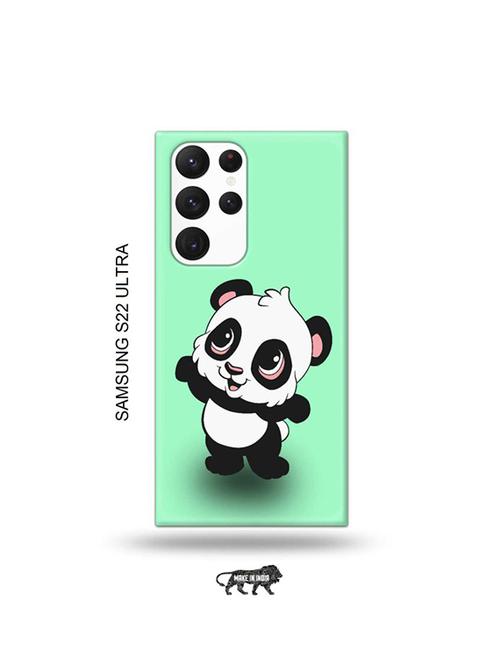 tweakymod designer printed hard case | panda back cover compatible with samsung s22 ultra - 19030536 - Very Small Image - 1