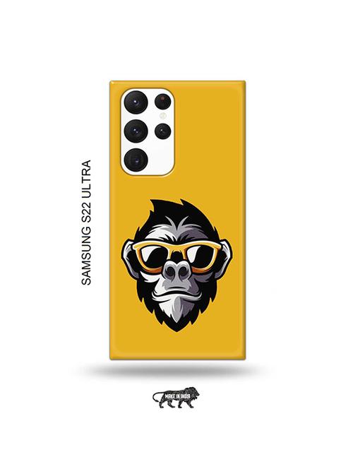 cool monkey back cover compatible with samsung s22 ultra - 19030543 - Very Small Image - 1