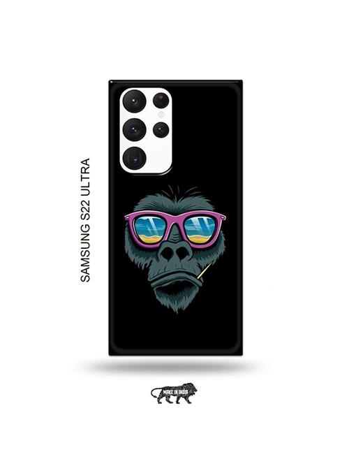 cool ape back cover compatible with samsung s22 ultra - 19030544 - Very Small Image - 1