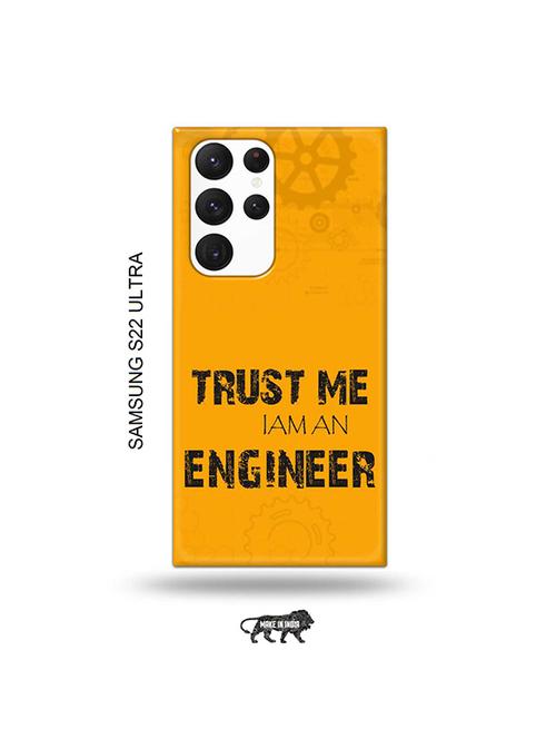 trust me i am engineer back cover compatible with samsung s22 ultra - 19030567 - Very Small Image - 1