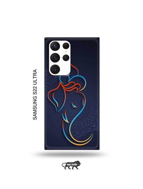 lord ganesha back cover compatible with samsung s22 ultra - 19030610 - Very Small Image - 1