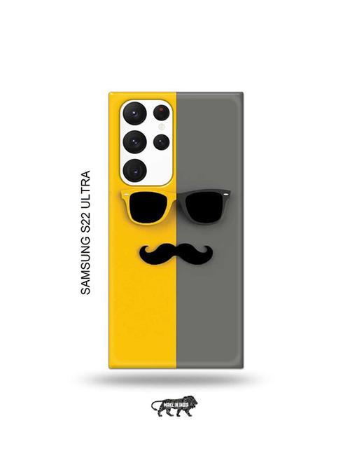 hipster back cover compatible with samsung s22 ultra - 19030641 - Very Small Image - 1