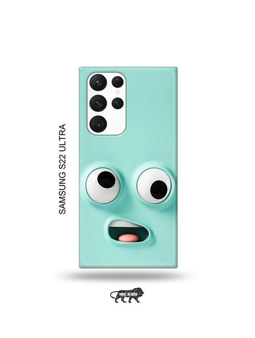 funny face emoji back cover compatible with samsung s22 ultra - 19030663 - Very Small Image - 1