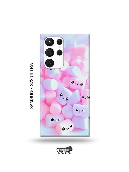 cute faces back cover compatible with samsung s22 ultra - 19030673 - Very Small Image - 1