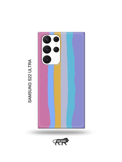 rainbow new back cover compatible with samsung s22 ultra - 19030677 - Very Small Image - 1