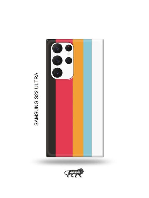 strips back cover compatible with samsung s22 ultra - 19030695 - Very Small Image - 1