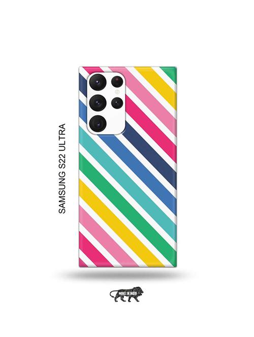 diagonal strips back cover compatible with samsung s22 ultra - 19030709 - Very Small Image - 1