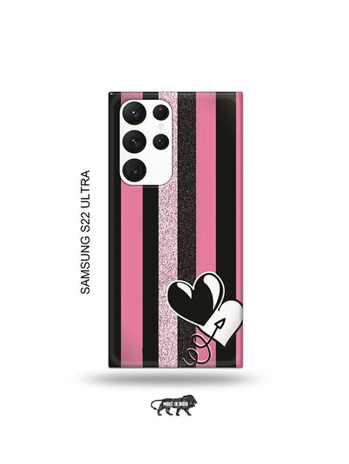 hearts back cover compatible with samsung s22 ultra - 19030712 - Very Small Image - 1