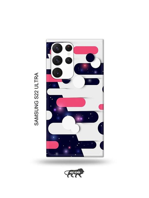 abstract design back cover compatible with samsung s22 ultra - 19030727 - Very Small Image - 1