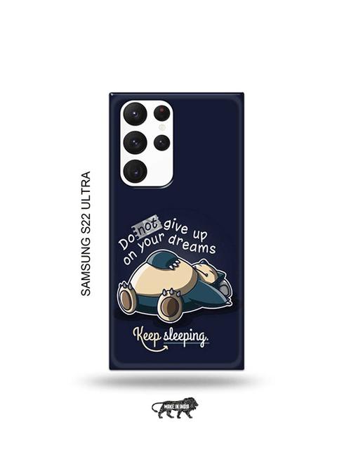 dreams quote back cover compatible with samsung s22 ultra - 19030729 - Very Small Image - 1