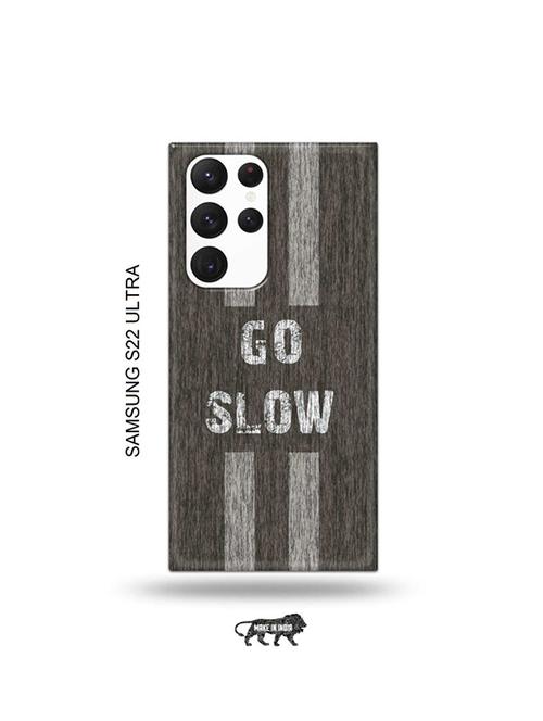 go slow back cover compatible with samsung s22 ultra - 19030752 - Very Small Image - 1