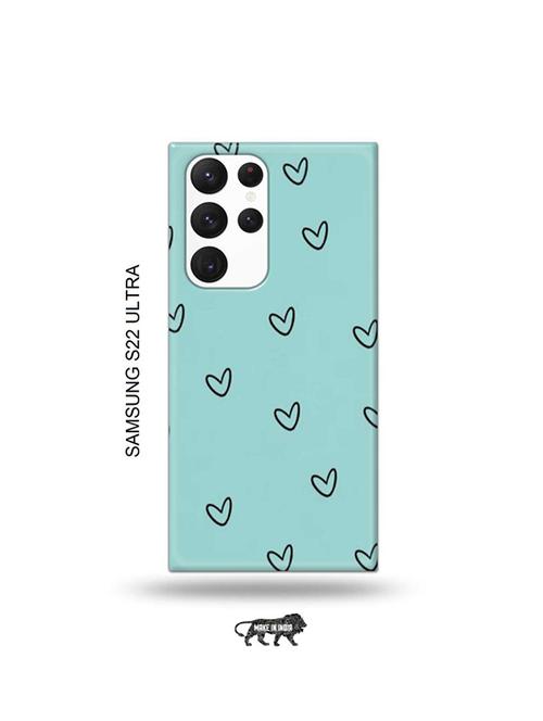 hearts back cover compatible with samsung s22 ultra - 19030772 - Very Small Image - 1