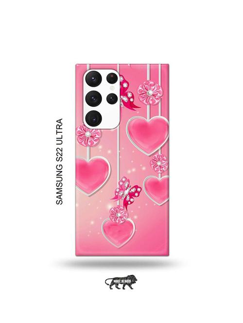 hearts back cover compatible with samsung s22 ultra - 19030775 - Very Small Image - 1
