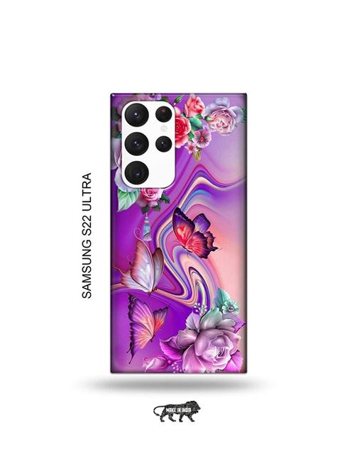 flowers back cover compatible with samsung s22 ultra - 19030784 - Very Small Image - 1