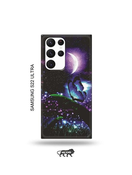 flowers back cover compatible with samsung s22 ultra - 19030803 - Very Small Image - 1