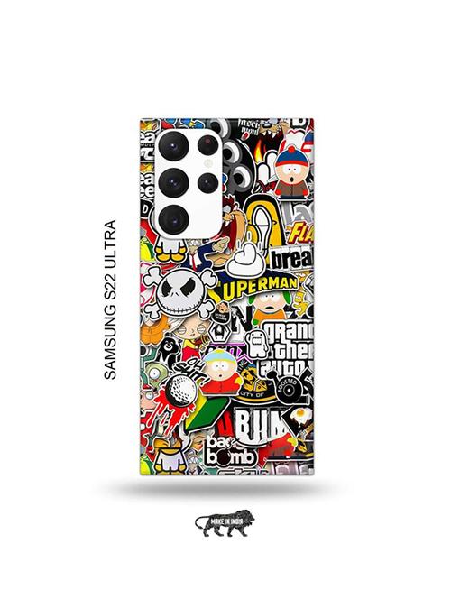 gta dope back cover compatible with samsung s22 ultra - 19030823 - Very Small Image - 1