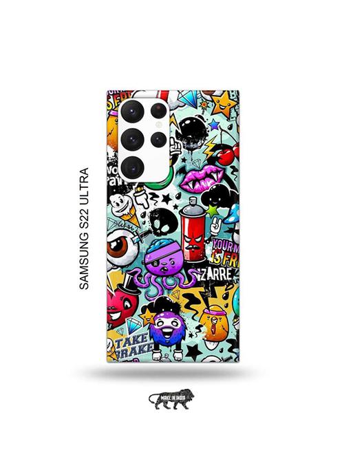 funny dope back cover compatible with samsung s22 ultra - 19030826 - Very Small Image - 1