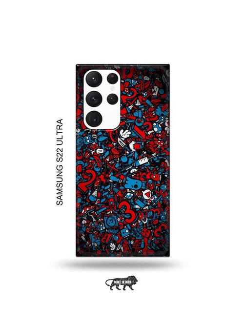 alien dope back cover compatible with samsung s22 ultra - 19030827 - Very Small Image - 1