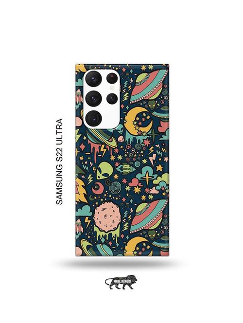 ufo dope back cover compatible with samsung s22 ultra - 19030830 - Very Small Image - 1