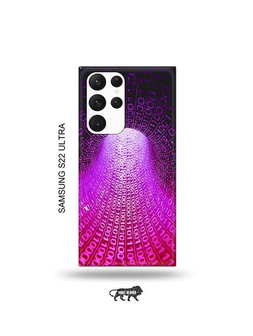data flow back cover compatible with samsung s22 ultra - 19030839 - Very Small Image - 1