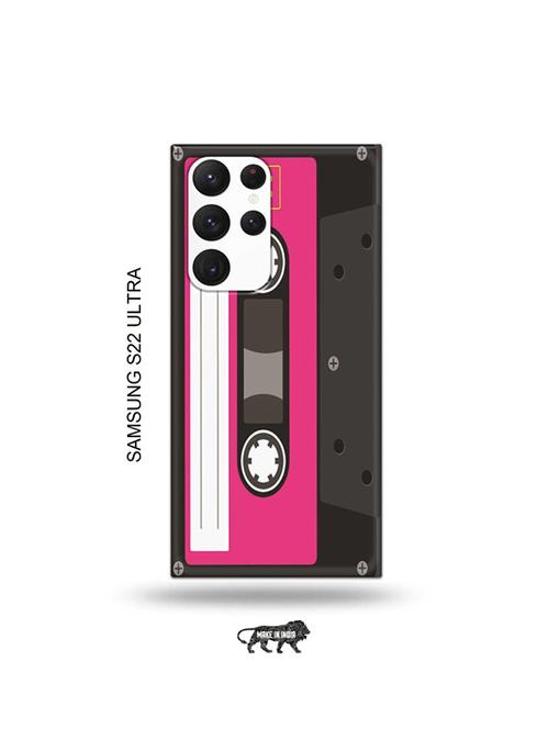 casatte pink back cover compatible with samsung s22 ultra - 19030846 - Very Small Image - 1