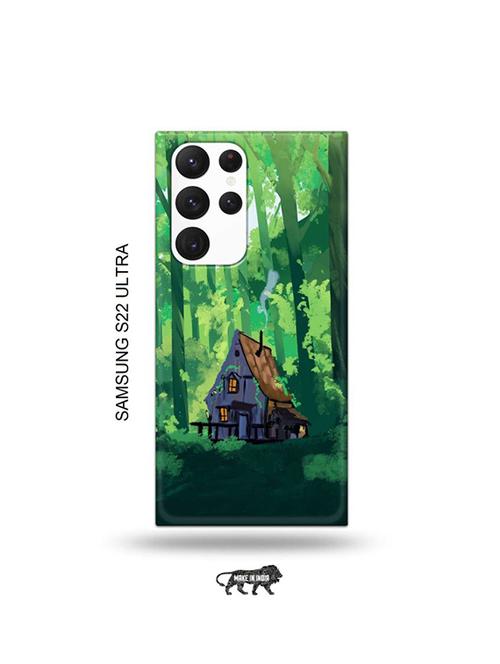 forest house back cover compatible with samsung s22 ultra - 19030855 - Very Small Image - 1