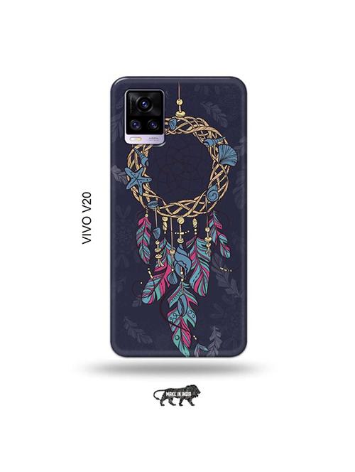 dream catcher back cover compatible with vivo v20 - 19030859 - Very Small Image - 1