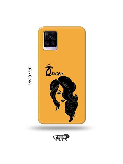 queen back cover compatible with vivo v20 - 19030973 - Very Small Image - 1