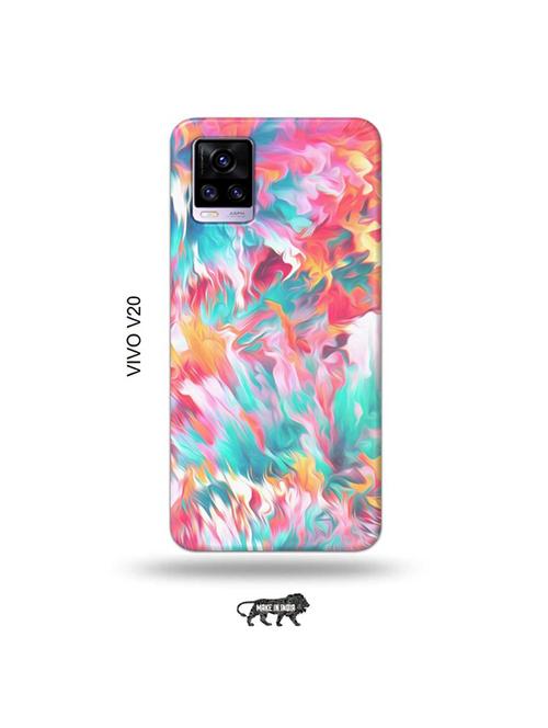abstract back cover compatible with vivo v20 - 19030992 - Very Small Image - 1