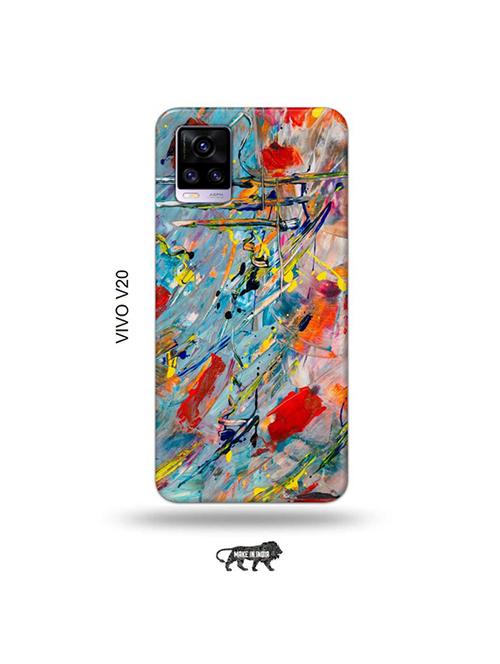 abstract back cover compatible with vivo v20 - 19030996 - Very Small Image - 1