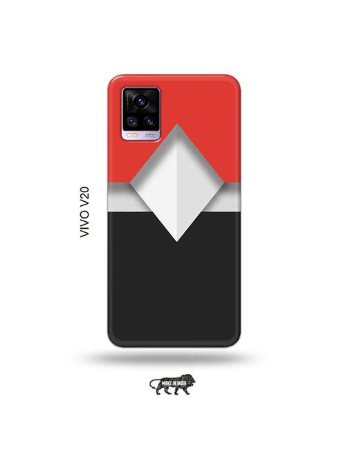 abstract back cover compatible with vivo v20 - 19031011 - Very Small Image - 1