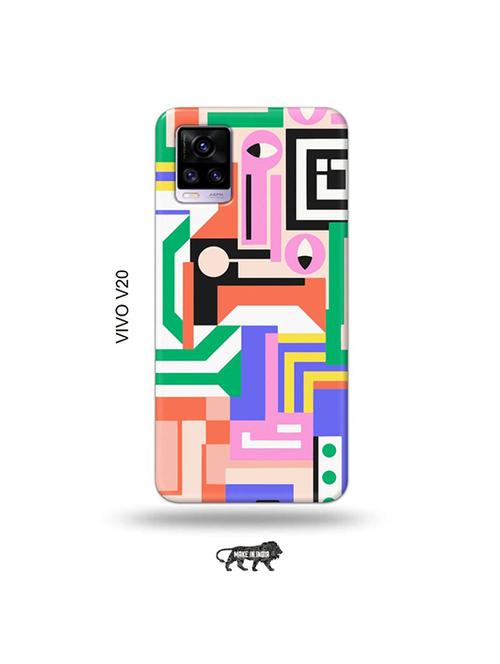 hologram boxes back cover compatible with vivo v20 - 19031028 - Very Small Image - 1