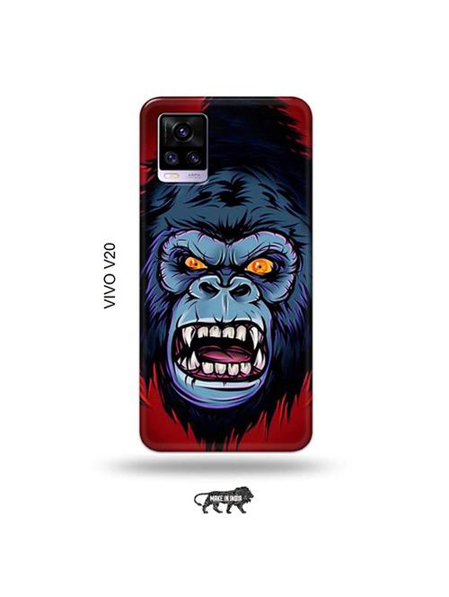 king ape back cover compatible with vivo v20 - 19031037 - Very Small Image - 1