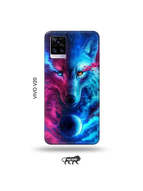 universal fox back cover compatible with vivo v20 - 19031054 - Very Small Image - 1