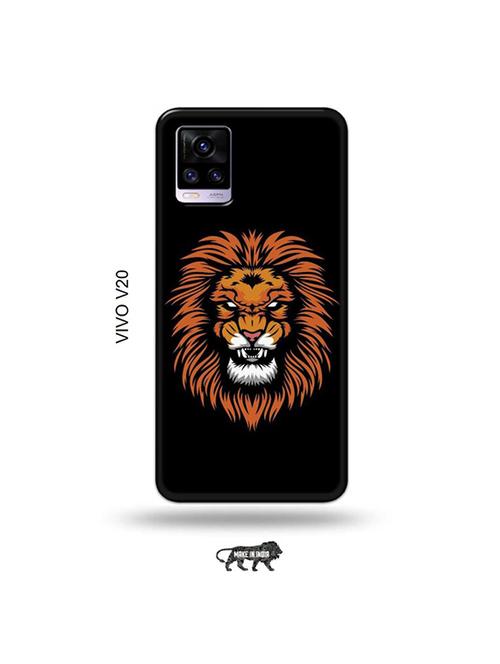 lions back cover compatible with vivo v20 - 19031066 - Very Small Image - 1