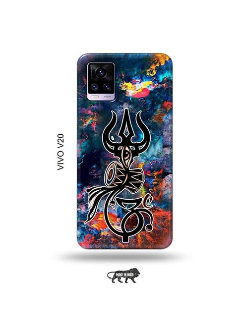 trishul back cover compatible with vivo v20 - 19031134 - Very Small Image - 1