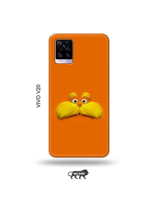 hipster animal back cover compatible with vivo v20 - 19031202 - Very Small Image - 1
