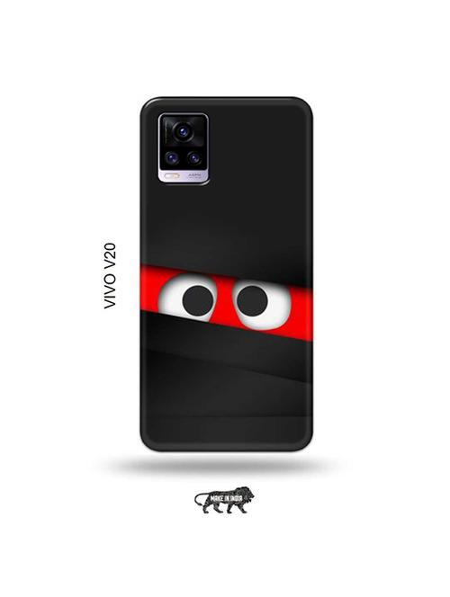 hiden emoji back cover compatible with vivo v20 - 19031205 - Very Small Image - 1