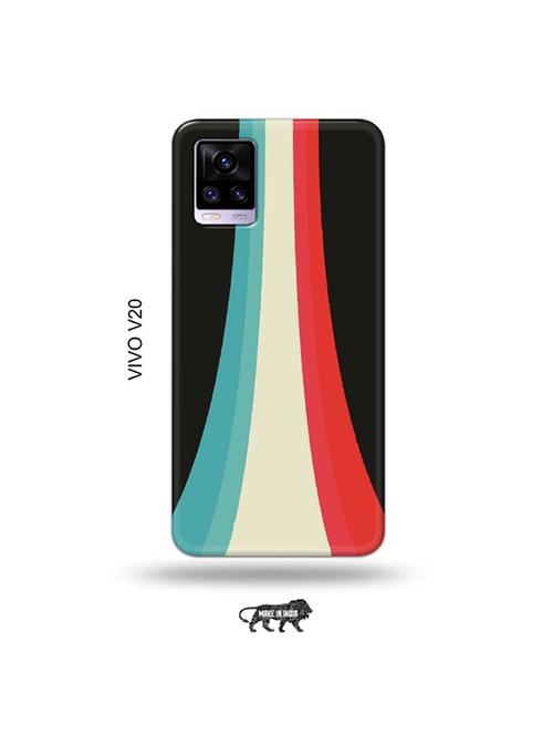 atari strips back cover compatible with vivo v20 - 19031215 - Very Small Image - 1