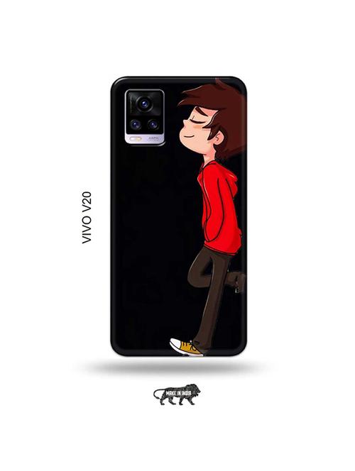 alone boy back cover compatible with vivo v20 - 19031249 - Very Small Image - 1
