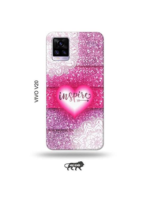 inspire back cover compatible with vivo v20 - 19031275 - Very Small Image - 1