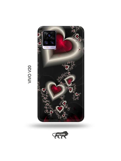 love design back cover compatible with vivo v20 - 19031282 - Very Small Image - 1
