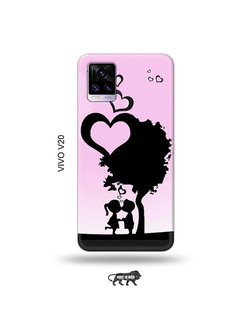 kids love back cover compatible with vivo v20 - 19031287 - Very Small Image - 1