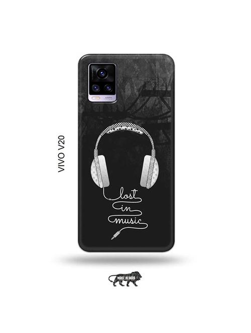 lost in music back cover compatible with vivo v20 - 19031361 - Very Small Image - 1