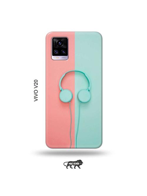 hipster headset back cover compatible with vivo v20 - 19031363 - Very Small Image - 1