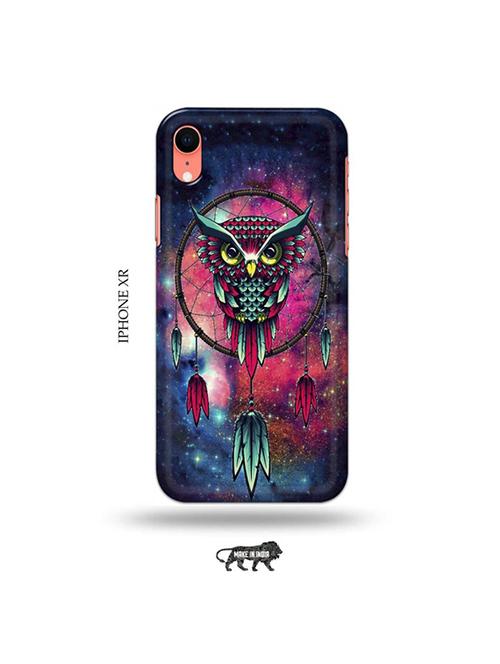 owl dream catcher back cover compatible with iphone xr - 19031377 - Very Small Image - 1