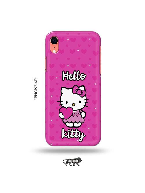 hello kitty back cover compatible with iphone xr - 19031474 - Very Small Image - 1