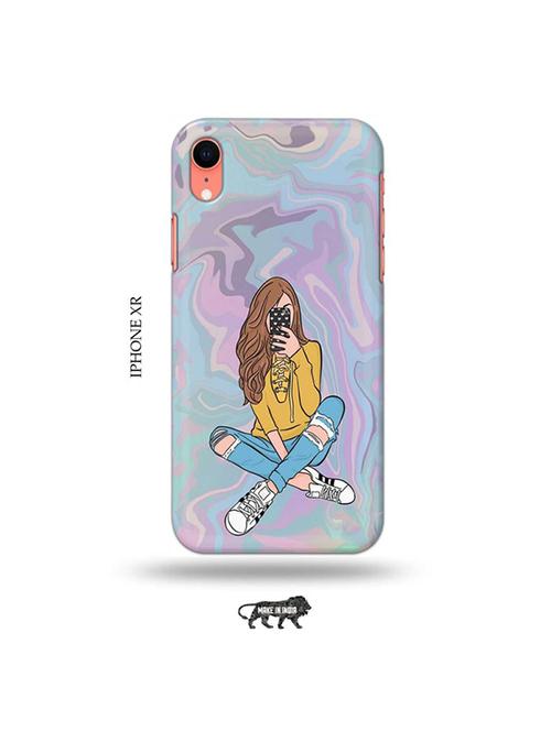eiffel tower back cover compatible with iphone xr - 19031481 - Very Small Image - 1