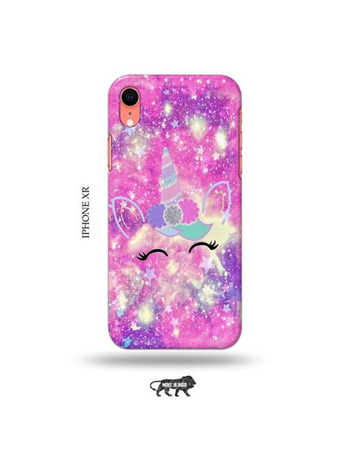unicorn back cover compatible with iphone xr - 19031484 - Very Small Image - 1