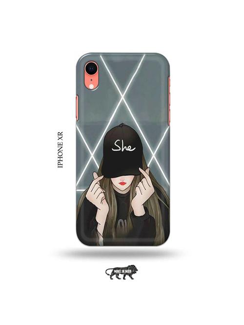 she cap back cover compatible with iphone xr - 19031506 - Very Small Image - 1